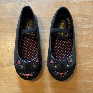 Toddler kitty shoes
